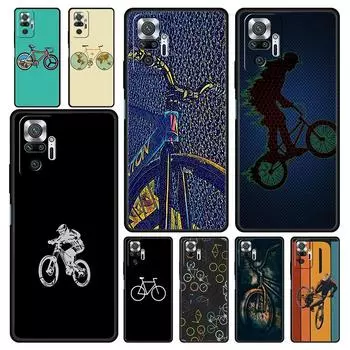 Роскошный чехол для телефона Mountain Bikes Cycling для Xiaomi Redmi Note 12 11 10 Pro Plus 9S 9 8 7 9T 8T 9C 9A 5G K40 Gaming Soft Cover Redmi Note 8