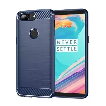 Роскошный чехол для телефона Oneplus 5T 5 6 6t 7 7pro 7t 1+7 Противоударный силиконовый чехол для one plus 7t pro 1+8 pro Мягкие матовые чехлы Oneplus 5T чёрный