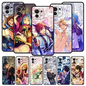 Роскошный чехол для телефона с аниме ансамблем звезд для Xiaomi 14 13T 12T Pro 12 13 11 Ultra Mi Note 10 Lite 10T 5G 11X Pro 11T 11i 9T Mi 10T Pro 5G