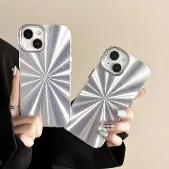 Роскошный чехол для телефона с каплями воды и лазером для iPhone 11 12 13 14 15 Pro Max Plus, противоударный бампер, задняя крышка For iphone 11