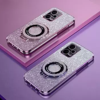 Роскошный чехол для телефона с магнитным держателем для Motorola Moto G60 G60S G50 G30 G20 G10 G22 G32 G42 G52 G62 G82 G8 G9 Play Power Moto G60 синий