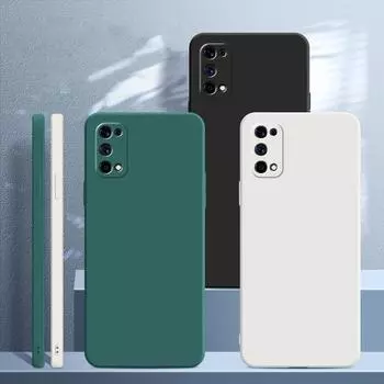 Роскошный чехол для телефона Samsung S20 FE S20 Plus S20 Ultra Soft Square Matte Silicone Camera Protection Cases Fundas Samsung S20 чёрный