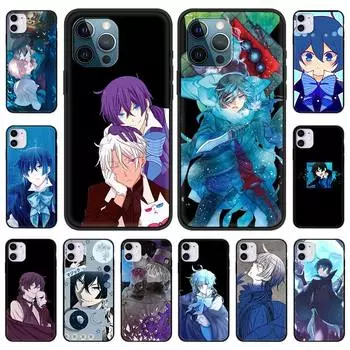 Роскошный чехол для телефона Vanitas с аниме The Case Study для iPhone 13, 14, 11, 12 Pro Max 7, 8 Plus SE X XR XS Max, мягкий чехол, черный чехол iPhone 7 8 SE