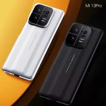 Роскошный чехол для телефона Xiaomi 13 Pro, матовый ультратонкий жесткий чехол для Xiaomi Mi 13 13Pro, защитный чехол, противоударный бампер For Xiaomi 13 чёрный