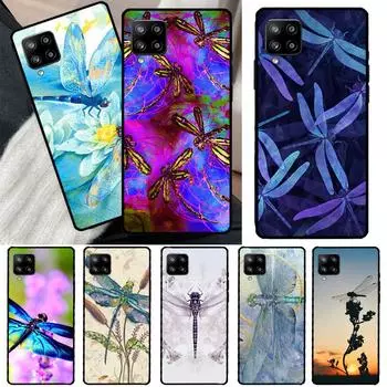 Роскошный чехол Dragonfly для Samsung Galaxy A54 A34 A14 A13 A12 A22 A32 A52 A72 A51 A71 A53 A52S задняя крышка Samsung A14