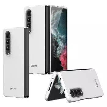 Роскошный чехол Ebesfous «все включено» для телефона Samsung Galaxy Z Fold 4, 5 г, тонкий чехол с защитой от падения для Galaxy Z Fold 4, защитный чехол for Galaxy Z Fold 4 розового золота
