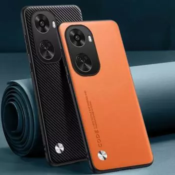 Роскошный чехол из искусственной кожи для Huawei Nova 12 SE 12S 12i, матовый ТПУ, мягкий силиконовый противоударный защитный чехол для Huawei Nova 12 Pro 12 Ultra Lite Nova 12 SE чёрный