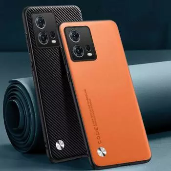 Роскошный чехол из искусственной кожи для Motorola Edge 30 Fusion, задняя крышка, силиконовый чехол для телефона с полной защитой для Motorola Moto S30 Pro 5G Moto Edge 30 Fusion белый