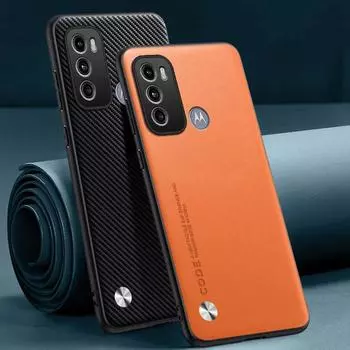 Роскошный чехол из искусственной кожи для Motorola Moto G60, задняя крышка, матовый силиконовый чехол для телефона с полной защитой для Motorola G60 G40 Fusion Moto G60 белый