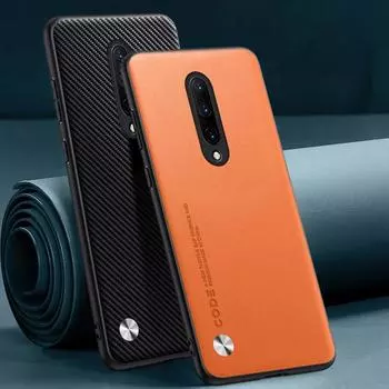 Роскошный чехол из искусственной кожи для OnePlus 7 8 7T Pro 8T задняя крышка силиконовый защитный чехол для телефона OnePlus 8 7 Pro One Plus 7T Coque For OnePlus 7T Pro фиолетовый