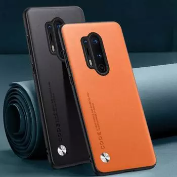 Роскошный чехол из искусственной кожи для OnePlus 8 Pro 8Pro, задняя крышка, матовый силиконовый противоударный чехол для телефона с полной защитой для One Plus 8 Pro For OnePlus 8 Pro чёрный
