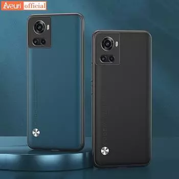 Роскошный чехол из искусственной кожи для OnePlus 7 8 9 10 Pro RT, матовый силиконовый чехол для телефона OnePlus Ace 5G 10R 9R 9RT 7T 8T Coque For OnePlus Ace оранжевый