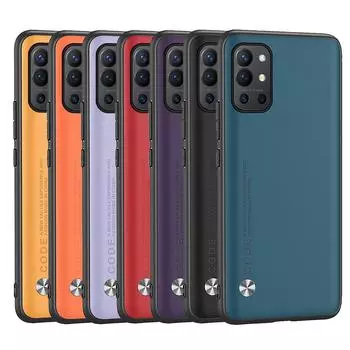 Роскошный чехол из искусственной кожи для OnePlus 8 9 10 Pro 9R 10R 8T 9RT 5G 9 R Ace Racing силиконовый чехол для телефона OnePlus 7T 7 Pro 8 T For OnePlus 9 China оранжевый