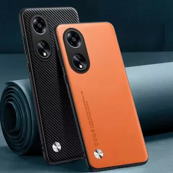 Роскошный чехол из искусственной кожи для OPPO A98 A58 A78 5G, матовый силиконовый противоударный защитный чехол для телефона OPPO A17 A97 F23, чехол For OPPO F23 зелёный