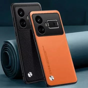 Роскошный чехол из искусственной кожи для Realme GT5 5G, матовый чехол, силиконовый чехол с полной защитой для телефона Realme GT2 Pro GT3 GT 5 3 2 Coque For Realme GT2 Pro красный