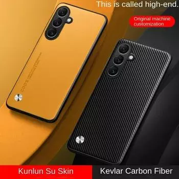 Роскошный чехол из искусственной кожи для Samsung Galaxy S24 S23 FE S24 S23 Ultra M35 M55 M34 M54 M14 M33 M53 A 55 05 05s 25 15 54 34 14 Противоударный чехол For S24 FE красный