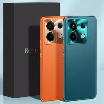 Роскошный чехол из искусственной кожи для Xiaomi Redmi Note 13 Pro 5G, металлическая защита объектива, матовая задняя крышка для Redmi Note 13 Pro Plus Redmi Note 13 Pro 5G чёрный
