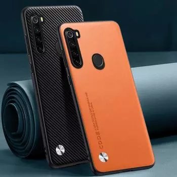 Роскошный чехол из искусственной кожи для Xiaomi Redmi Note 8 8T 8 T, задняя крышка, матовый силиконовый защитный чехол для телефона Redmi Note 8 Pro 8Pro For Redmi Note 8 белый
