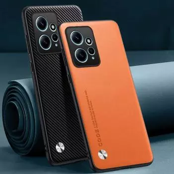 Роскошный чехол из искусственной кожи для Xiaomi Redmi Note 12 4G, задняя крышка, матовый силиконовый чехол для телефона с полной защитой для Redmi Note12 Coque Redmi Note 12 4G белый