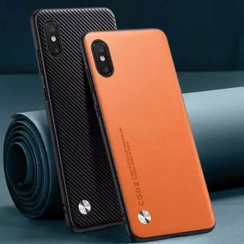 Роскошный чехол из искусственной кожи для Xiaomi Mi 8 Pro, задняя крышка, матовый силиконовый противоударный чехол для телефона с полной защитой для Xiaomi 8 Mi8 Pro Mi 8 Pro чёрный