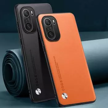 Роскошный чехол из искусственной кожи для Xiaomi Redmi K20 K30 K40 Pro Plus, задняя крышка, силиконовый защитный чехол для телефона Redmi K50 K60 Ultra For Redmi K20 чёрный