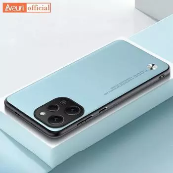 Роскошный чехол из искусственной кожи для Xiaomi Redmi 12 4G 12C, силиконовый противоударный чехол с полной защитой для телефона Redmi 12C 12 C Coque For Redmi 12C матовый черный