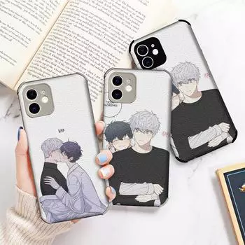 Роскошный чехол из овчины с изображением вишни после зимы для iPhone 13 12 11 Pro MAX MiNi 7 8 plus SE2020 X XS XR, мягкая задняя крышка 13 pro max