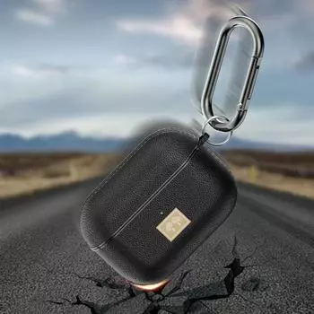 Роскошный чехол из ТПУ для Airpods Pro 3 2 1, защитный чехол с полным покрытием для Air Pods For Airpods 1/2 чёрный