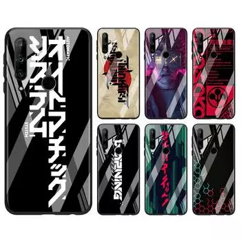 Роскошный чехол из закаленного стекла, новый чехол для телефона в стиле кибер-панк для Honor 30 20 10 9X 8X Pro Plus Lite Honor 8X