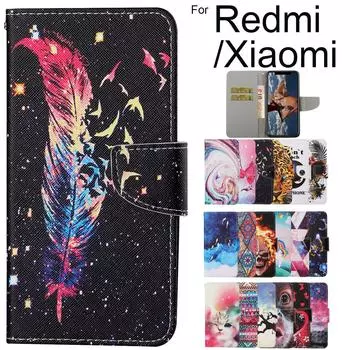 Роскошный чехол-кошелек с откидным чехлом для Xiaomi Mi 11 11T 10 10T Pro Lite POCO M3 X3 Pro Redmi 10 9 9A 9C 9T 8 Note 10 10S 9 9T 9S 8 8T 7 Pro Xiaomi Mi 11T