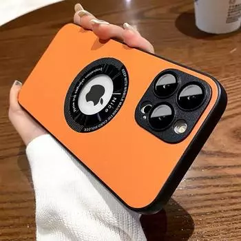 Роскошный чехол Magsafe Cortex с беспроводной зарядкой для Iphone 14 13 12 11 Pro Max Plus, бампер, противоударный магнитный чехол For iPhone 14Plus зелёный