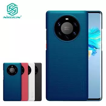 Роскошный чехол Nillkin для телефона Huawei Mate 40 Pro Mate 40 Pro Plus 5G, жесткий ПК, противоударный суперматовый экран