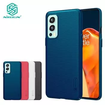 Роскошный чехол Nillkin для телефона OnePlus Nord 2 5G, жесткий ПК, противоударный, с суперматовым экраном
