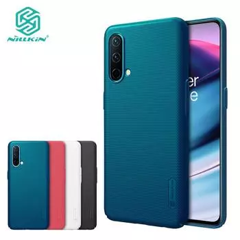 Роскошный чехол Nillkin для телефона OnePlus Nord CE 5G, жесткий ПК, противоударный, с суперматовым экраном