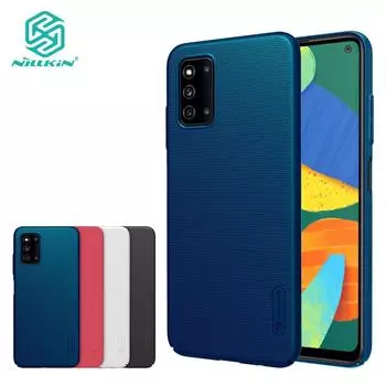 Роскошный чехол Nillkin для телефона Samsung Galaxy F52 5G, жесткий ПК, противоударный, с матовым экраном