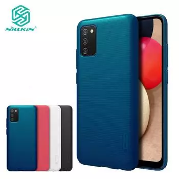 Роскошный чехол Nillkin для телефона Samsung Galaxy A02s M02s, жесткий ПК, противоударный, с суперматовым экраном