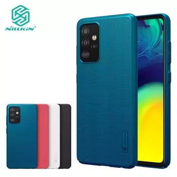 Роскошный чехол Nillkin для телефона Samsung Galaxy A52 4G 5G, жесткий ПК, противоударный, с суперматовым экраном