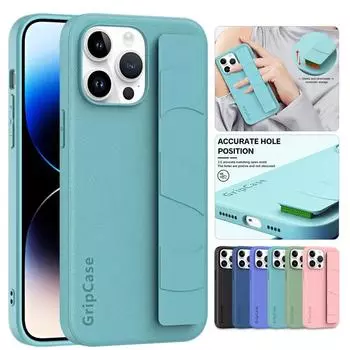 Роскошный чехол-ремешок для запястья для iPhone 15 Pro Max 14 Plus 13 Pro, защитный противоударный мягкий чехол с полной защитой, выдвижной чехол For iPhone 13Pro Max розовый