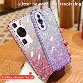 Роскошный чехол с блестящим покрытием Nova 9 8 se для Huawei Nova 10 8 7 Pro 8 11 7 6 Se 5pro 3 4 5 6 3i, прозрачный чехол Mate 30 40 Pro nove9 Nova 11 синий