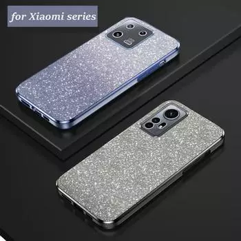 Роскошный чехол с градиентным блестящим покрытием Mi13 13lite для Xiaomi Mi 13 Lite 13 pro 13pro Mi14 14pro, чехол для xiaomi13 13 Lite 14 pro Mi 13 синий