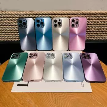 Роскошный чехол с лазерным рисунком CD для iPhone 13 Pro Max 14 Pro 12 Pro 11, защитная пленка для объектива, жесткий противоударный чехол для ПК для iPhone 15 Ultra iPhone 15 Pro Max