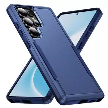 Роскошный чехол с точными вырезами для Samsung Galaxy S25 Ultra S24 FE S22 S21 S23 Plus A16 A15 A14 5G A55 A56 A54 A35 A36 Чехол для телефона for Galaxy S25 чёрный