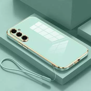 Роскошный чехол-шнурок со стразами для Samsung Galaxy A55 A15 A25 A35 A55 A14 A24 A34 A54 5g M55 Покрытие Силиконовый противоударный защитный чехол A15 5G