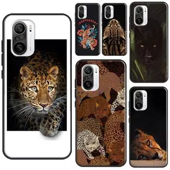 Роскошный чехол Tiger Leopard для Xiaomi Mi 11T Pro 12 X 10T Mi 11 Lite, чехол для телефона POCO X3 Pro GT X4 F3 M3 M4 Mi 9T (9T Pro)