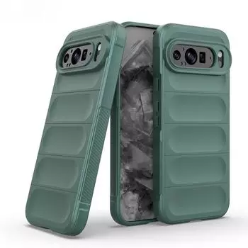 Роскошный цветной жидкий силиконовый матовый чехол для Google Pixel 9 8 7 Pro 8A 7A 6A Pixel 8 A 9 Pro XL Skin Feel Airbag противоударный защитный чехол For Pixel 7 чёрный