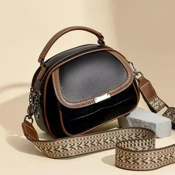 Роскошный дизайн, двойная молния, сумки высокого качества из искусственной кожи, сумки через плечо для женщин, однотонные сумки-мессенджеры