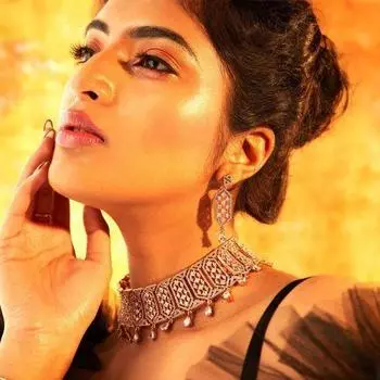 Роскошный дизайнерский комплект колье-колье Estele с покрытием из розового золота для женщин