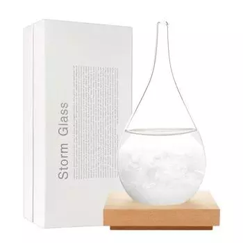 Роскошный домашний декор штормы стекло прогноз погоды элегантное украшение штормы облака прогноз погоды m