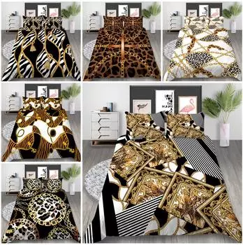 Роскошный домашний комплект постельного белья с 3D цифровой печатью, пододеяльник для спальни, домашний комплект постельного белья, односпальная/двуспальная кровать, украшение для дома Baby 100x135cm