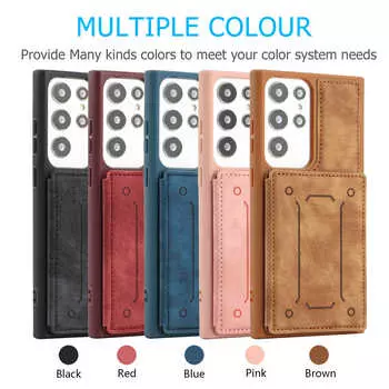 Роскошный флип-футляр с магнитным кошельком в стиле фэнтези для Samsung Galaxy S23 Ultra S22 S21 S20 Plus S21FE S20FE, кожаный чехол для телефона с картой, чехол для iPhone серии